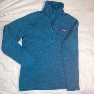Patagonia Better Sweater 1/4 Zipper Pullover